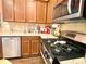 Modern kitchen featuring stainless steel appliances, sleek countertops, and ample cabinet space at 3534 Clancy Way, Smyrna, GA 30080