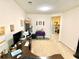 Inviting home office featuring a spacious desk, neutral walls, and ample natural light, perfect for productivity at 3534 Clancy Way, Smyrna, GA 30080