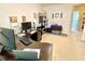 Office space featuring a large desk, plenty of sunlight and neutral colored walls at 3534 Clancy Way, Smyrna, GA 30080