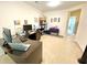 Spacious home office with large desk and ample natural light at 3534 Clancy Way, Smyrna, GA 30080