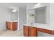 Bathroom with dual vanities, large mirrors, and a shower at 4042 Laurel Bend Ct, Snellville, GA 30039