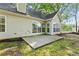 The home features a private patio area, perfect for outdoor relaxation and entertaining at 4042 Laurel Bend Ct, Snellville, GA 30039