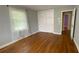 Bedroom with light gray walls and a closet at 410 S Gordon Sw Rd, Mableton, GA 30126