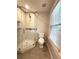 Bathroom featuring a glass shower and tiled floor at 1341 Se Joyner Se Ave, Marietta, GA 30060
