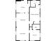 Home floor plan layout at 1341 Se Joyner Se Ave, Marietta, GA 30060