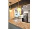 Updated kitchen featuring granite countertops, stainless appliances, and pendant lighting at 1341 Se Joyner Se Ave, Marietta, GA 30060