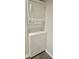 Modern stacked washer and dryer at 1341 Se Joyner Se Ave, Marietta, GA 30060