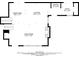 Floor plan of the 4th level showcasing the kitchen, dining area, and living room at 620 Amberidge Trl, Atlanta, GA 30328