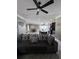 Spacious living room flowing into the kitchen and dining areas, perfect for entertaining guests at 3560 Elinburg Dr, Buford, GA 30519