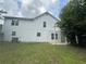 Back exterior of home featuring siding and fenced in yard at 4189 Duncan Ives Dr, Buford, GA 30519