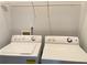 Laundry room with a white washer and dryer at 795 Abbotts Mill Ct # 73, Johns Creek, GA 30097