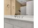 Bathroom featuring a white vanity with double sinks and lots of counter space at 3245 Bywater Trl, Roswell, GA 30075