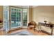 Cozy living room with a bay window offering lots of natural light at 3245 Bywater Trl, Roswell, GA 30075