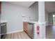 Well-lit kitchen area with stainless steel dishwasher and a fire extinguisher nearby at 325 Berry Ct, Villa Rica, GA 30180