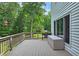 Inviting deck overlooks the lush yard, offering a tranquil outdoor space, plus lots of room for storage at 3152 Andora Sw Trl, Marietta, GA 30064