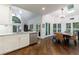 Spacious kitchen with eat in breakfast area, natural light and stainless appliances at 525 Avala Ct, Johns Creek, GA 30022
