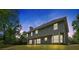 Backyard view of the house at 5705 Cannonero Dr Dr, Alpharetta, GA 30005