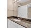 Bathroom vanity with mirror at 5705 Cannonero Dr Dr, Alpharetta, GA 30005