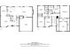 Detailed floorplan showcasing the layout of the house, including room dimensions and connections at 5705 Cannonero Dr Dr, Alpharetta, GA 30005