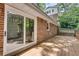 Expansive wooden deck with sliding glass doors for seamless indoor-outdoor living at 2689 Cosmos Ne Dr, Atlanta, GA 30345