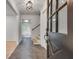 Bright entryway with tiled floor, coat closet, and natural light at 2689 Cosmos Ne Dr, Atlanta, GA 30345