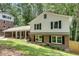 Lovely home with brick and siding, showcasing a well-kept lawn and inviting curb appeal at 2689 Cosmos Ne Dr, Atlanta, GA 30345