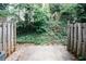 Outdoor patio area backing onto lush greenery at 3101 Reeves Se St, Smyrna, GA 30080