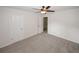 Bright bedroom with carpet and two white doors at 3101 Reeves Se St, Smyrna, GA 30080