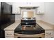 Stainless steel stove with smooth cook top and stainless steel oven at 3101 Reeves Se St, Smyrna, GA 30080