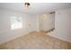 Inviting living area with tile flooring, a staircase, and an exterior entrance at 3101 Reeves Se St, Smyrna, GA 30080