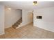 The living room showcases tile flooring, a staircase, and a pass-through at 3101 Reeves Se St, Smyrna, GA 30080