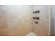 Shower stall with tiled walls and shelves for storage at 3101 Reeves Se St, Smyrna, GA 30080