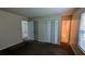 Spacious bedroom includes closet space and an ensuite bathroom for convenience at 5177 Mccarter Sta, Stone Mountain, GA 30088