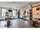 Well-equipped gym with modern fitness equipment and ample space for a complete workout experience at 905 Juniper Ne St # 701, Atlanta, GA 30309