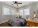 Bedroom with natural light, and wood dresser at 1300 North Ne Ave, Atlanta, GA 30307