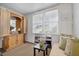 Comfortable sitting area with natural light, storage cabinet, and neutral tones for cozy, relaxed living at 1300 North Ne Ave, Atlanta, GA 30307