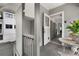 Cozy porch leading into kitchen at 1300 North Ne Ave, Atlanta, GA 30307
