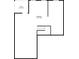 Basement floor plan featuring a patio and large unfinished space at 1648 Danbury Parc Ne Pl, Brookhaven, GA 30319