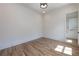 Cozy bedroom with hardwood floors and a closet at 2164 James Aly, Atlanta, GA 30345