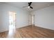 Bedroom with hardwood floors and ensuite bathroom at 2164 James Aly, Atlanta, GA 30345