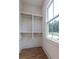 Walk-in closet with built-in shelving at 2164 James Aly, Atlanta, GA 30345