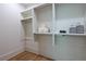 Walk-in closet with built-in shelving and ample storage space at 2164 James Aly, Atlanta, GA 30345