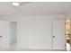 This bedroom features neutral walls, ceiling fan and hardwood floors at 805 Wesley Oak Rd, Atlanta, GA 30328