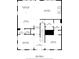 Floor plan of the home showcasing living room, dining room, kitchen, breakfast nook, and bedroom layout at 1235 Renaissance Se Ct, Mableton, GA 30126