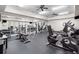 Well-equipped fitness center with modern exercise equipment and mirrored walls at 1235 Renaissance Se Ct, Mableton, GA 30126
