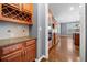Beautiful kitchen featuring granite countertops, stainless steel appliances and custom cabinetry at 1235 Renaissance Se Ct, Mableton, GA 30126