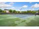 Community tennis courts, providing recreational opportunities for residents at 1235 Renaissance Se Ct, Mableton, GA 30126