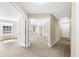View of a Primary bedroom with vaulted ceiling and a Primary bathroom with and closets at 3559 Reservoir Pass, Acworth, GA 30101