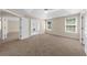 Bright bedroom with neutral walls, carpet floors, and natural light from the windows at 3559 Reservoir Pass, Acworth, GA 30101