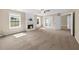 Spacious living room with plush carpet and fireplace at 3559 Reservoir Pass, Acworth, GA 30101